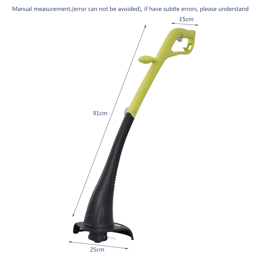 YL-400 электрическая газонокосилка триммер для травы 12500 об/мин машина резки 400 Вт