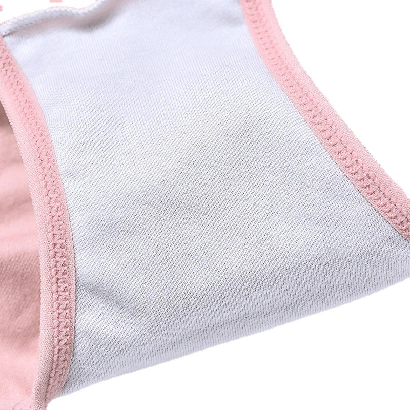 

2021 New High Waist Women'S Underwear Soft Cotton Warm Palace Comfortable Panties Female Sexy Harajuku Seamless Briefs
