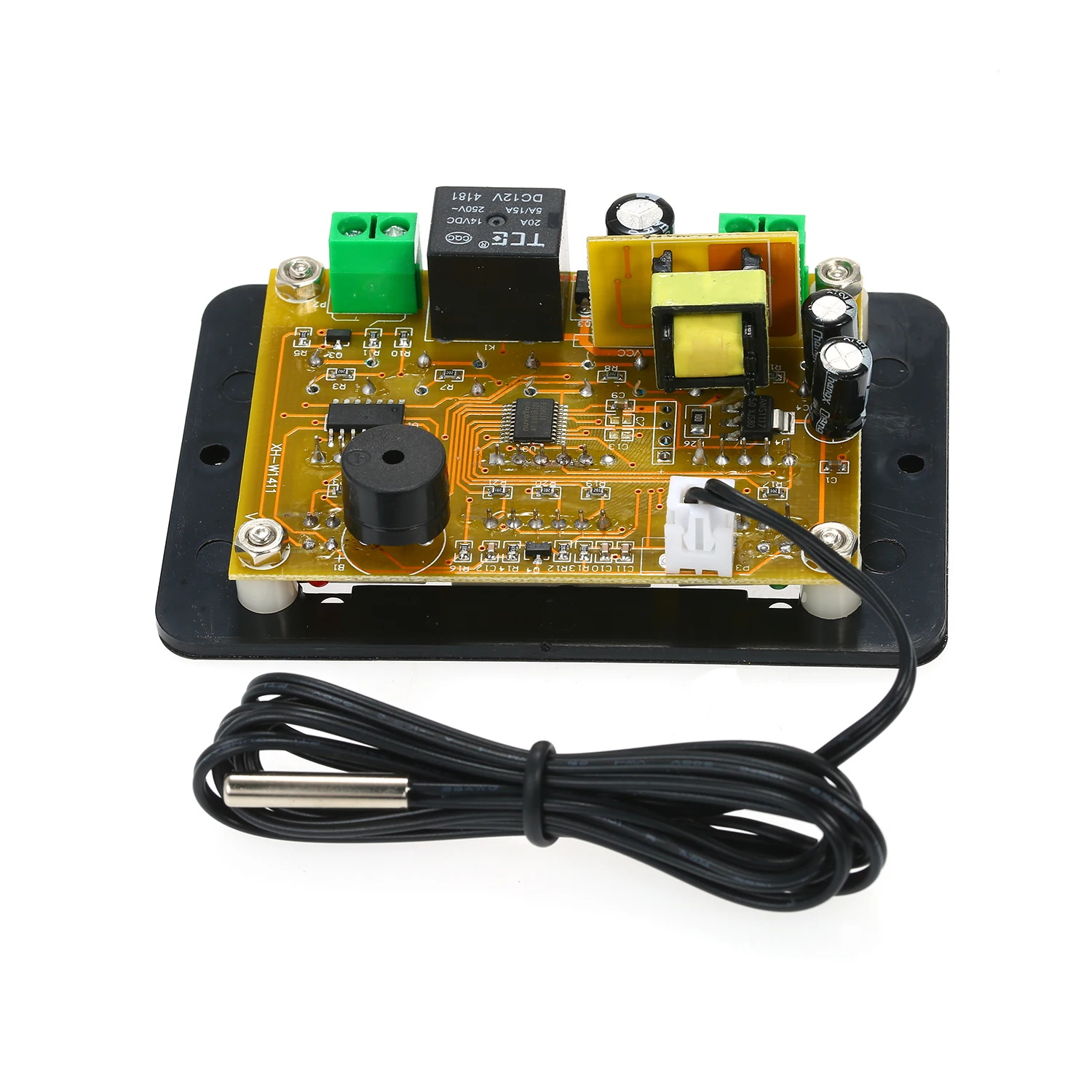 Цифровой регулятор температуры 12 В/220 В электронный термостат переключатель