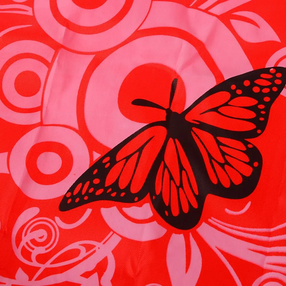 Карманная Сумка бабочка для покупок экологически чистая складная сумка на плечо