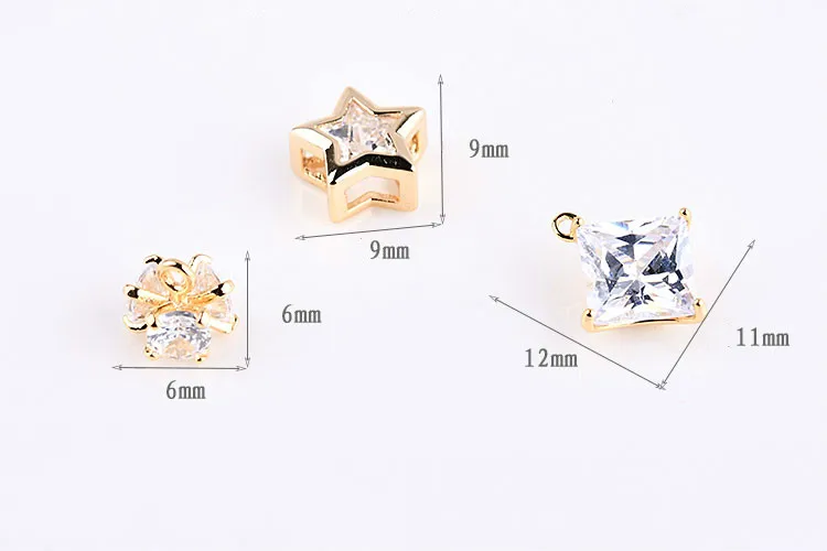 Ювелирные изделия сделай сам подвеска из натурального золота с медным покрытием