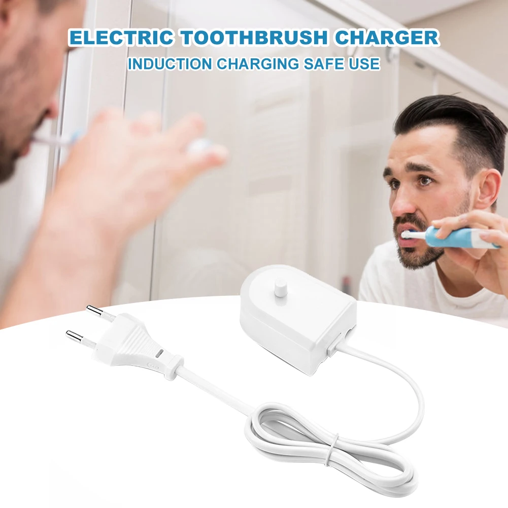 

Electric Toothbrush Charger Cradle Base 220-240V EU Plug Stand Holder Accessories for Philips Sonicare HX6511 depiladora láser