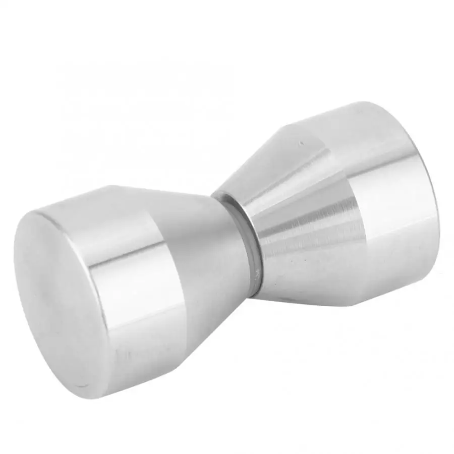 Ручка дверная стеклянная из нержавеющей стали 304 одно отверстие | Обустройство