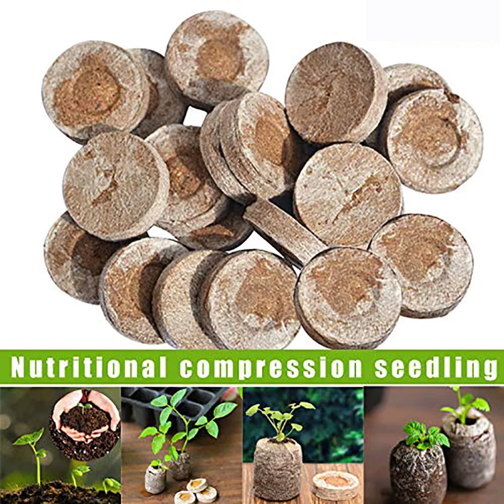 40 шт./упаковка торфяные гранулы 30 мм | Дом и сад