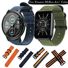 20 мм цветной нейлоновый ремешок для часов для Xiaomi MiBro Air Smartwatch ремешок для часов для Xiaomi MiBro цветной браслет