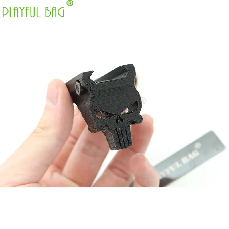 Гелевый мастерок для водяной бомбы пистолет с 3D принтом скелетоны направляющие