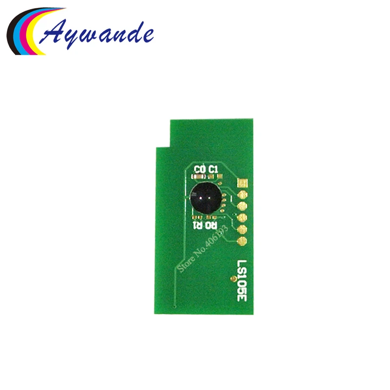 2x тонер чип для Samsung с чипом картриджей MLT D105L |Чип картриджа| |