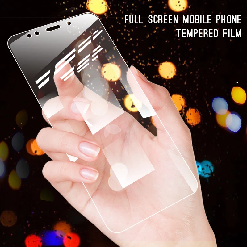 Полное покрытие закаленное защитное стекло пленка для Xiaomi Redmi Note 5 Pro plus