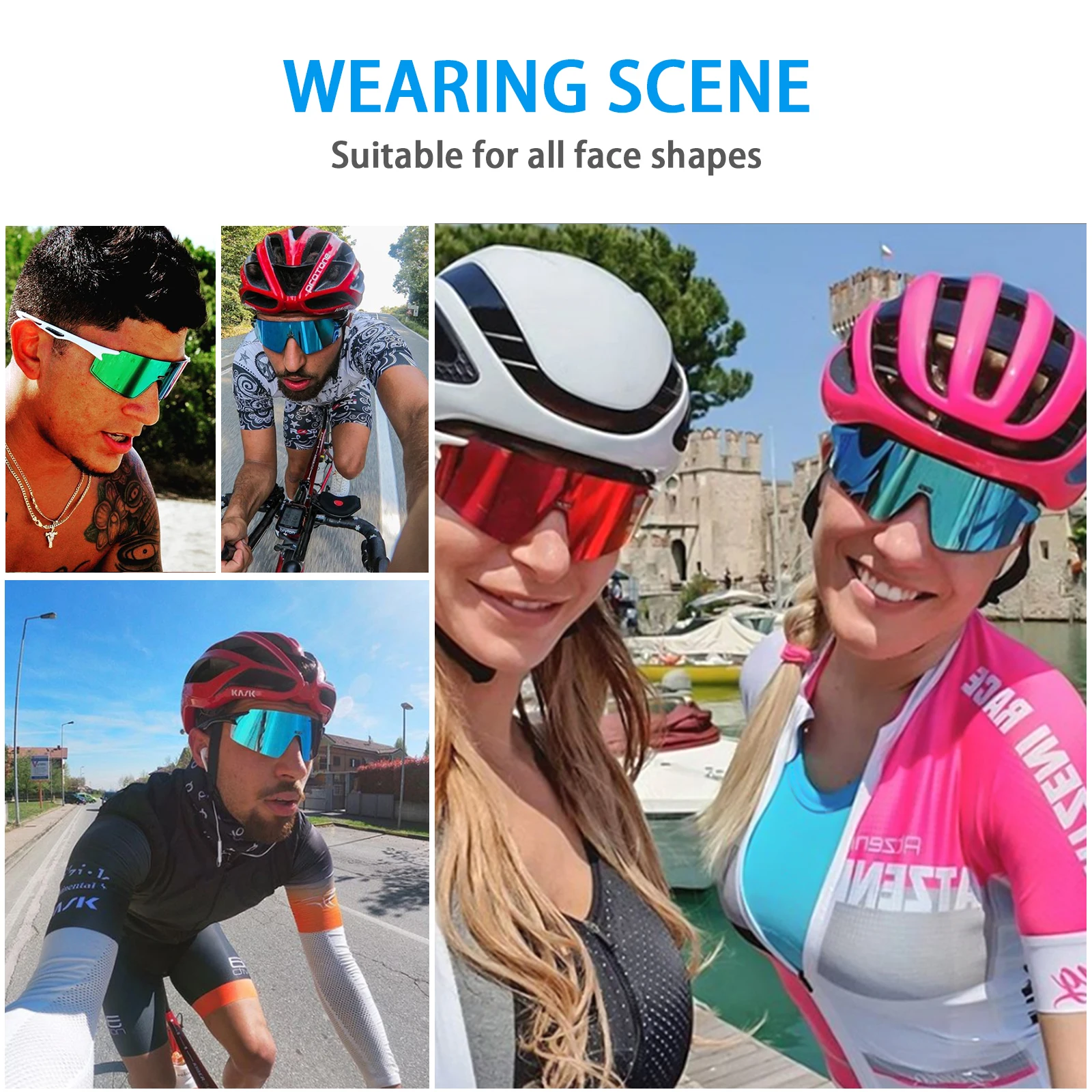 Фотохромные велосипедные очки TR90 для бега езды на велосипеде UV400 солнцезащитные