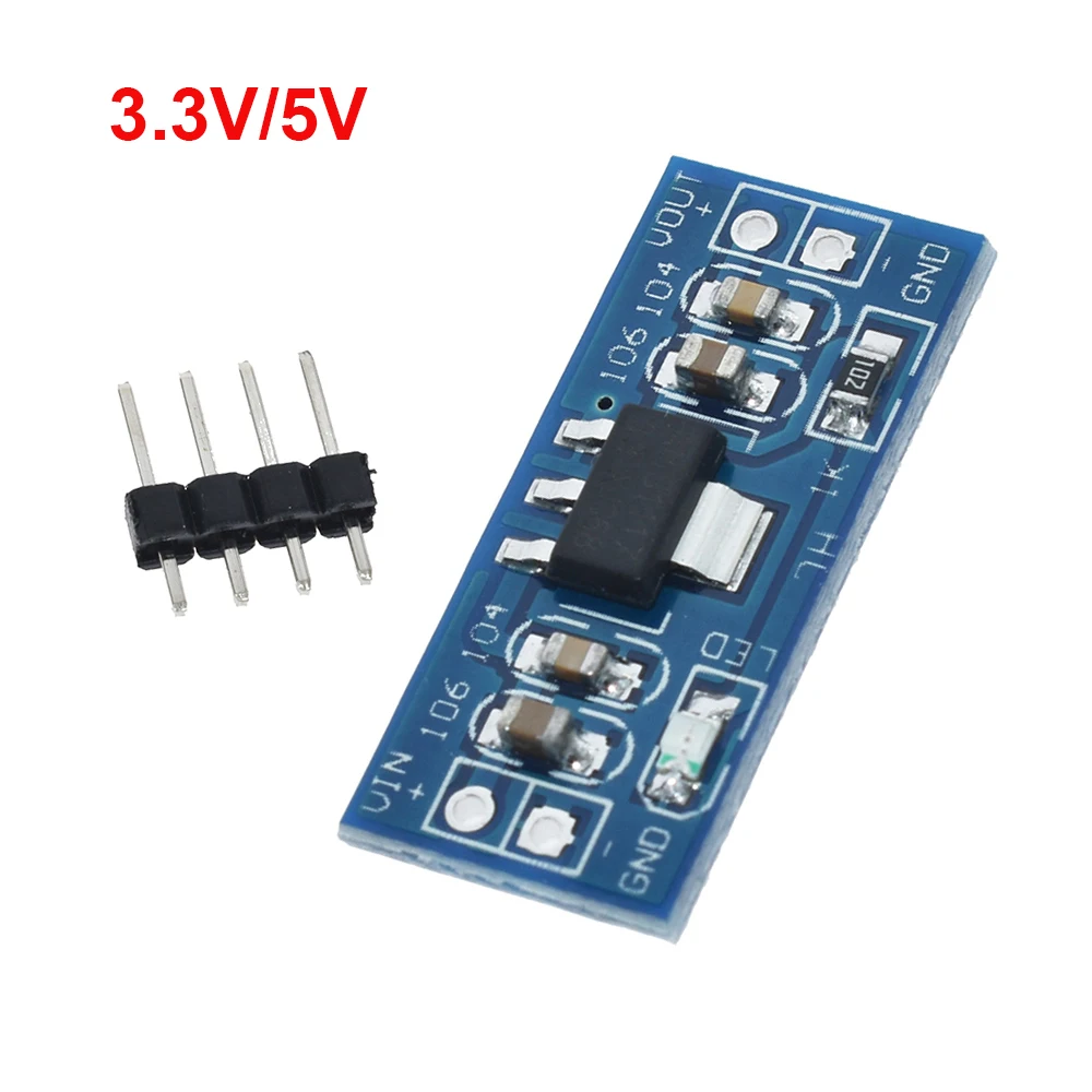 5 шт. AMS1117 DC 6 0 V 12V to 5V 4 7V 3 блок питания|Интегральные схемы| |