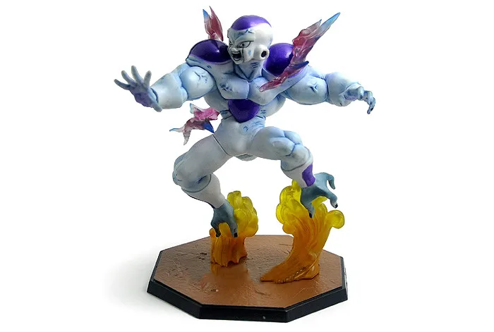 15cm-O opp bag С рисунками из комикса «Жемчуг дракона Z фигурку воскресение F Golden Frieza Фриза экшн-фигурка Dragon Ball Z фигурка морозильник DXF Модель Коллекция - Цвет: 15cm-O opp bag