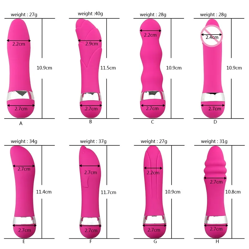 Мульти стиль вибратор женские маструбаторы G Sport AV стимулятор сосков 8 режимов
