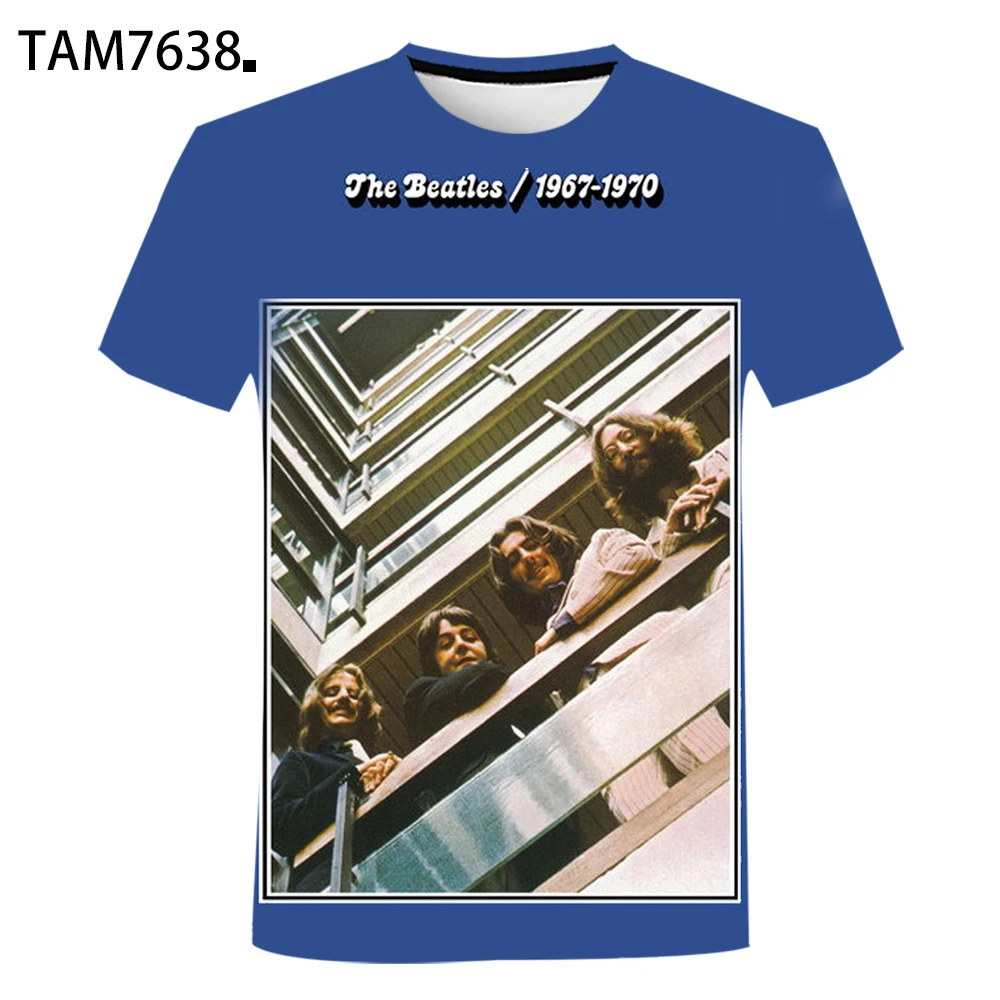 Футболка мужская летняя с коротким рукавом в стиле британской рок-группы |