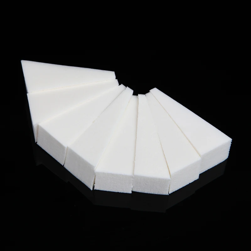 Monja 4 стиля мягкий треугольный лак для ногтей УФ-гель фотография градиентная