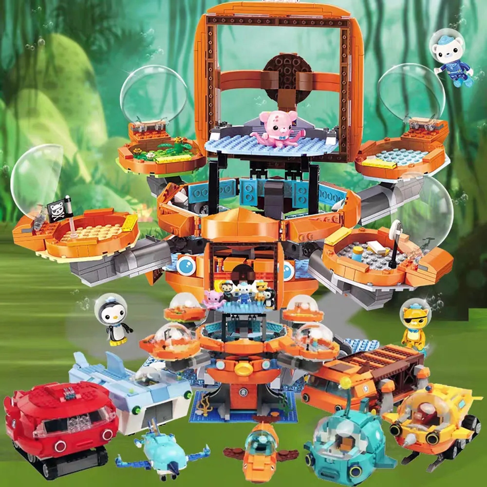 Детский конструктор Осьминог Восемь ягод развивающая игрушка | Игрушки и хобби