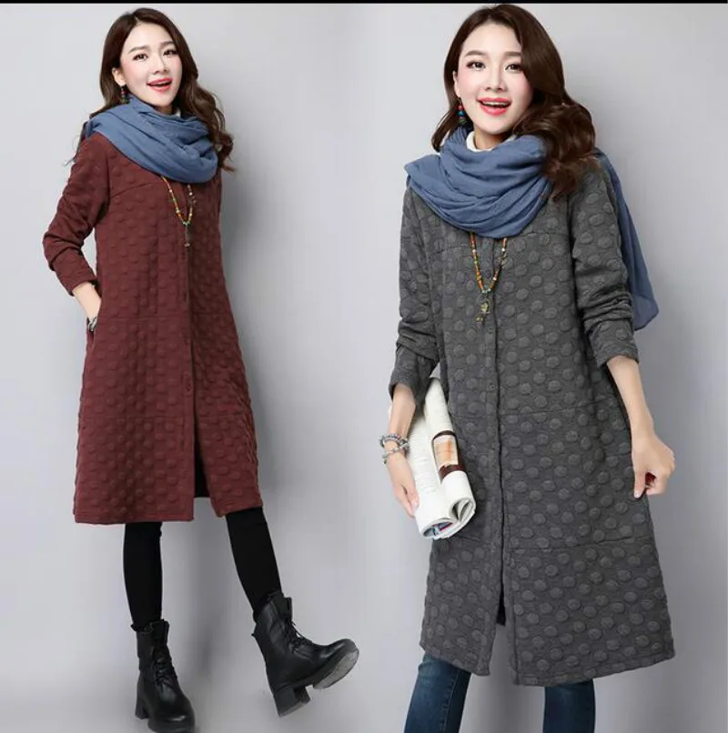 Зимнее пальто для беременных Осенняя парка матерей Одежда зимние женские зимняя