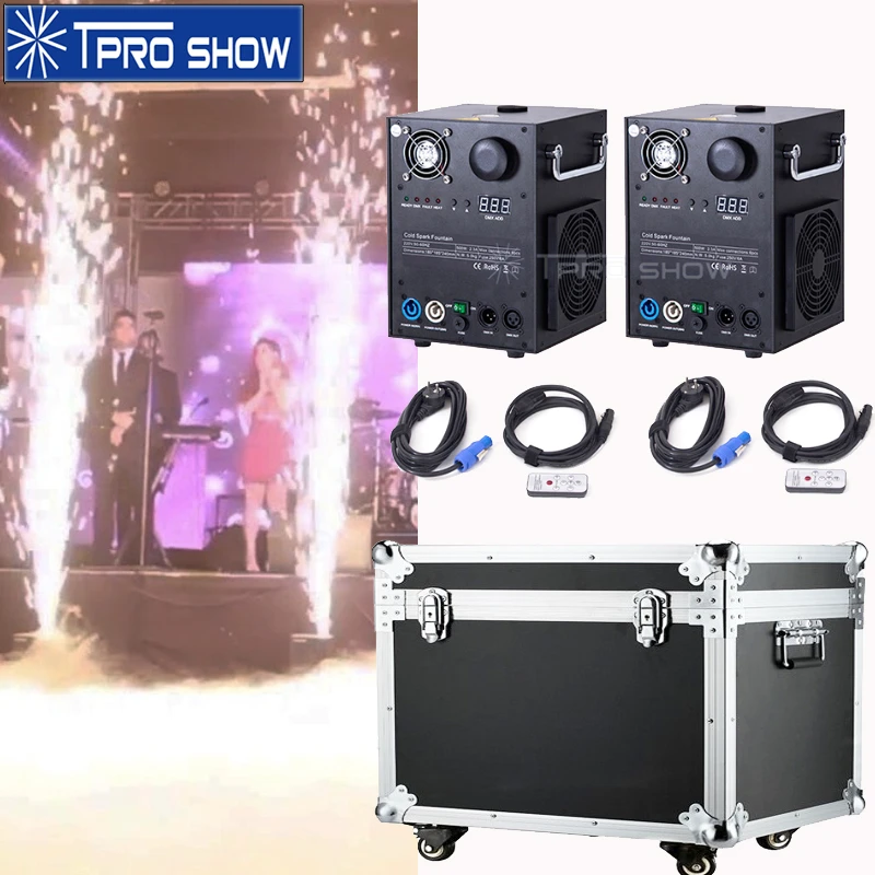 Свадебный сверкающий пульт дистанционного управления фейерверк холодная искра