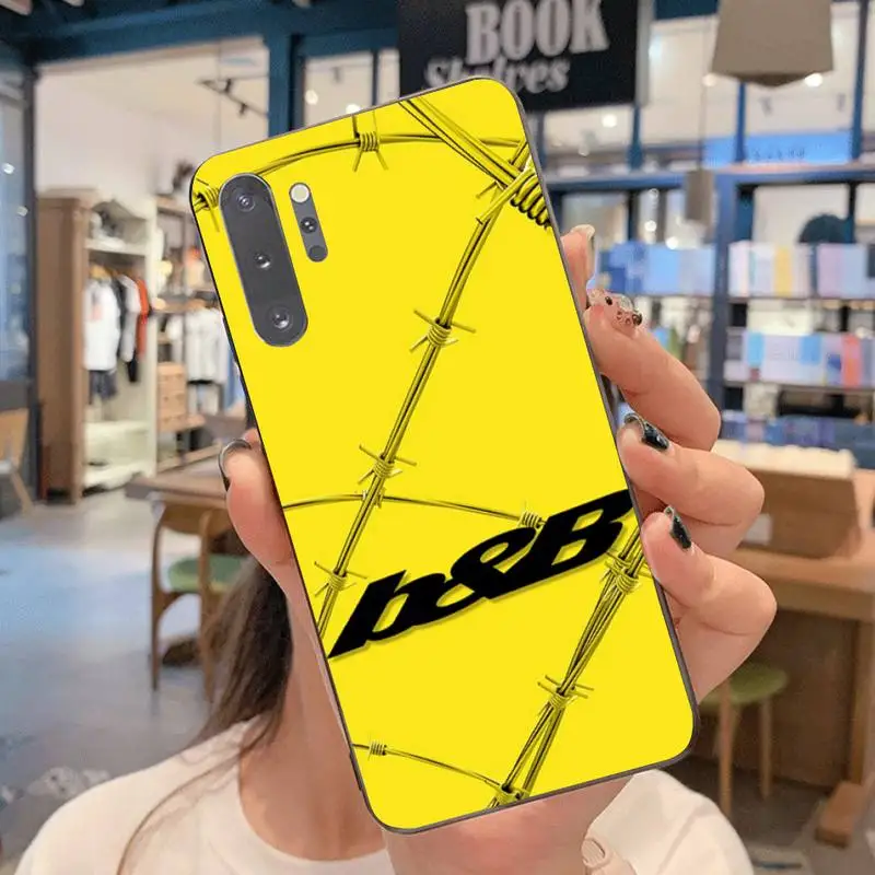 Чехол для телефона Post Malone Beerbongs Samsung Galaxy Note20 ultra 7 8 9 10 Plus lite M21 M31S M30S M51 | Мобильные