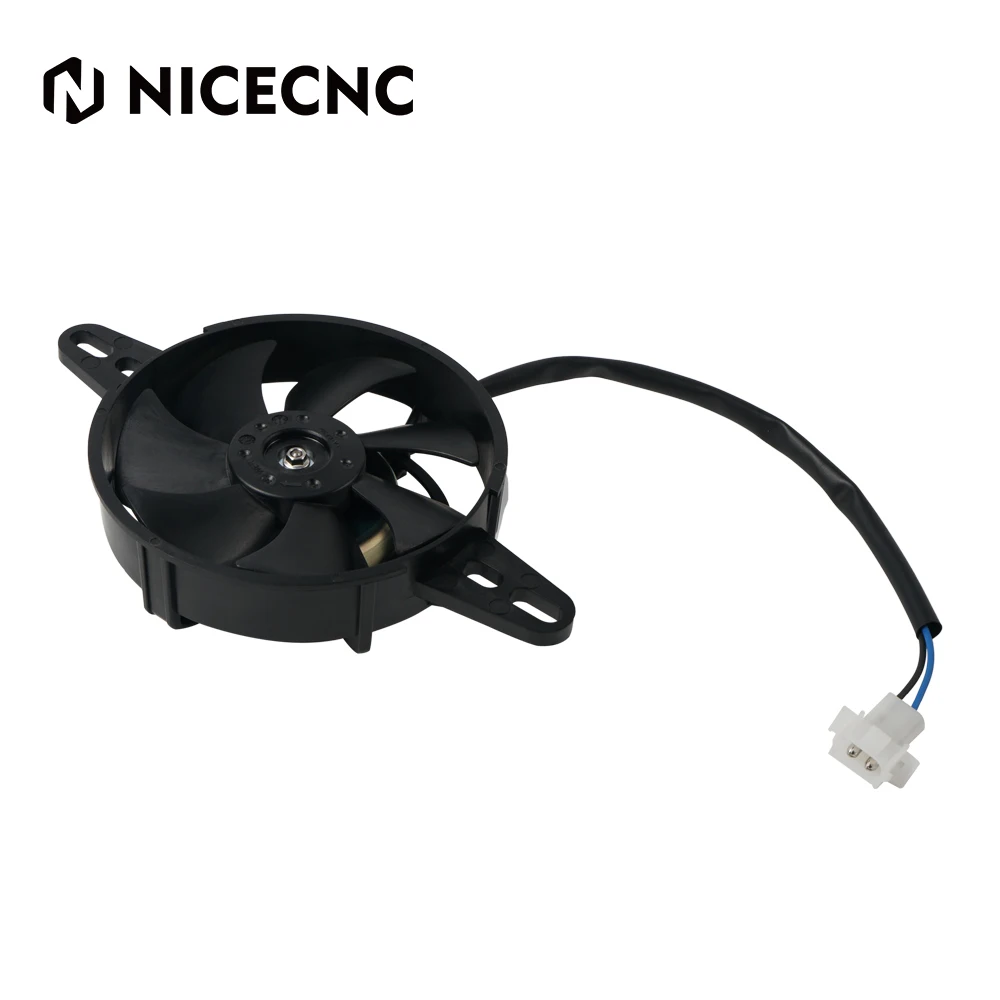 NICECNC تبريد مروحة تبريد 12 فولت مشعاع كهربي حراري ل Husqvarna TC FC TE FE TX FX 200 250 300 350 400 450 إندورو 701