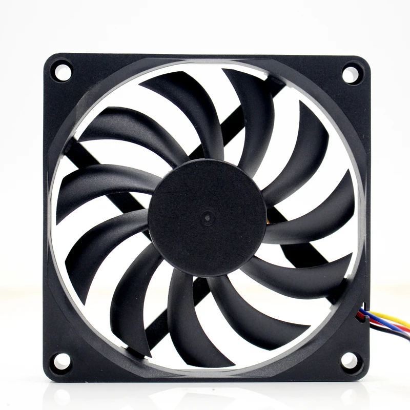 Новый оригинальный AFC0912DB 9CM 9015 12V 0.45A четырехпроводный ШИМ контроль скорости