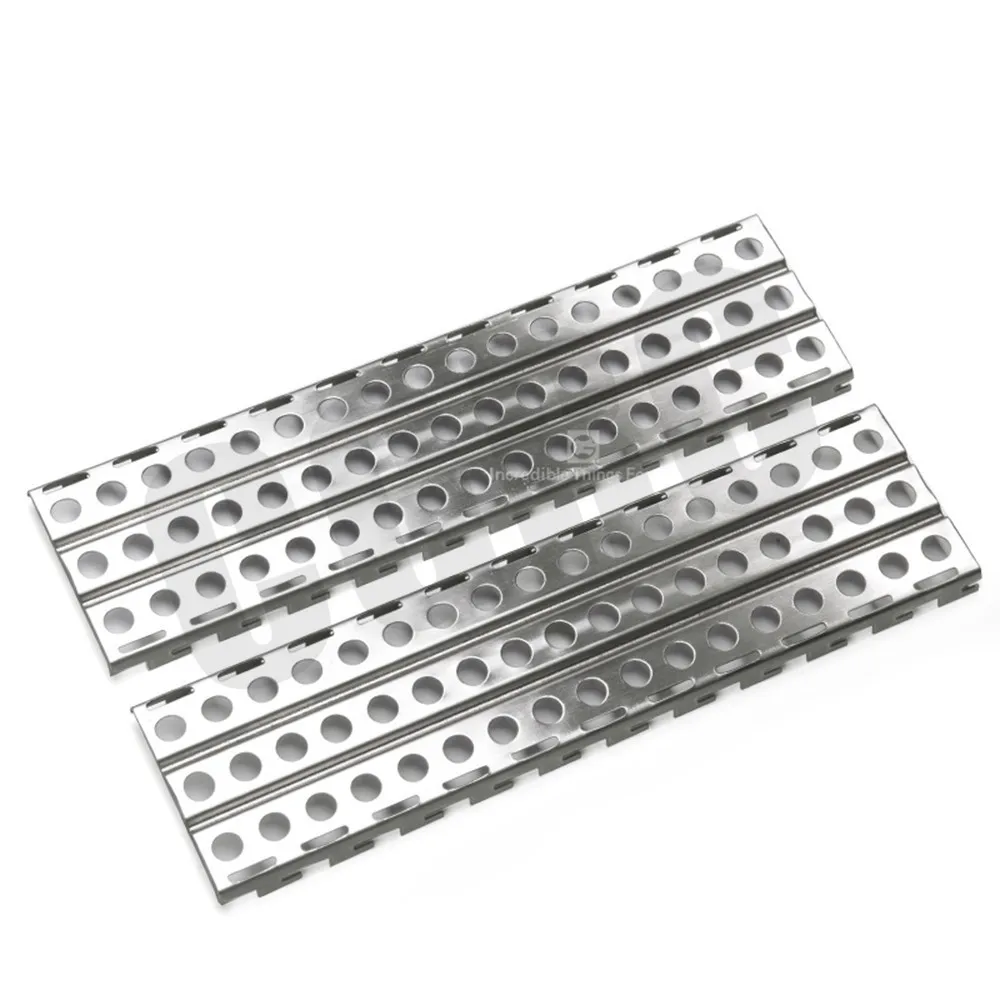 Металлическая противоскользящая саморазборная доска 2 шт. расширение сращивания