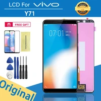 100 tested 6 0 original display for vivo y71 lcd touch screen digitizer assembly for vivo y71 lcd screen display replacement