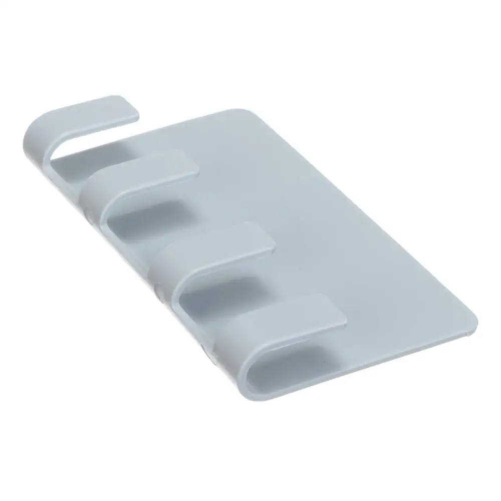 Супер ценность бритва телефон зарядное устройство настенный 4 Крючки вешалка для