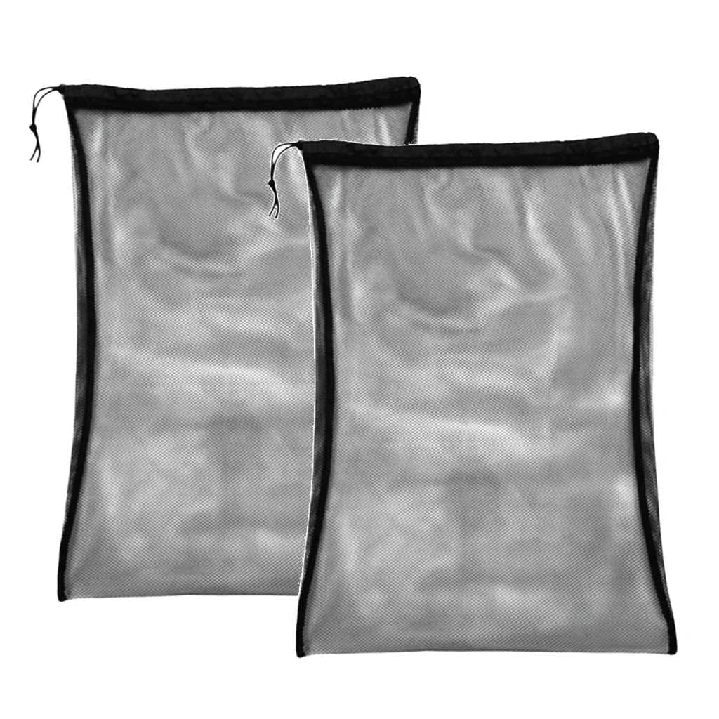 2 шт. тяжелых переноски сетка с кулиской Шестерни сумка для подводного плавания