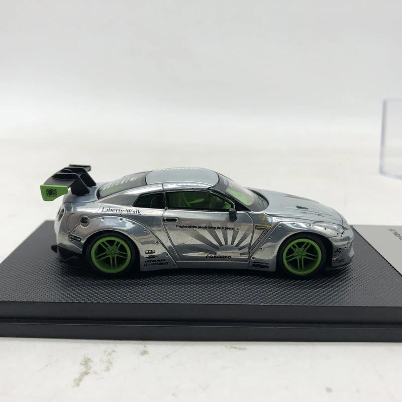 1/64 литье под давлением LB производительность GTR работает коллекция моделей