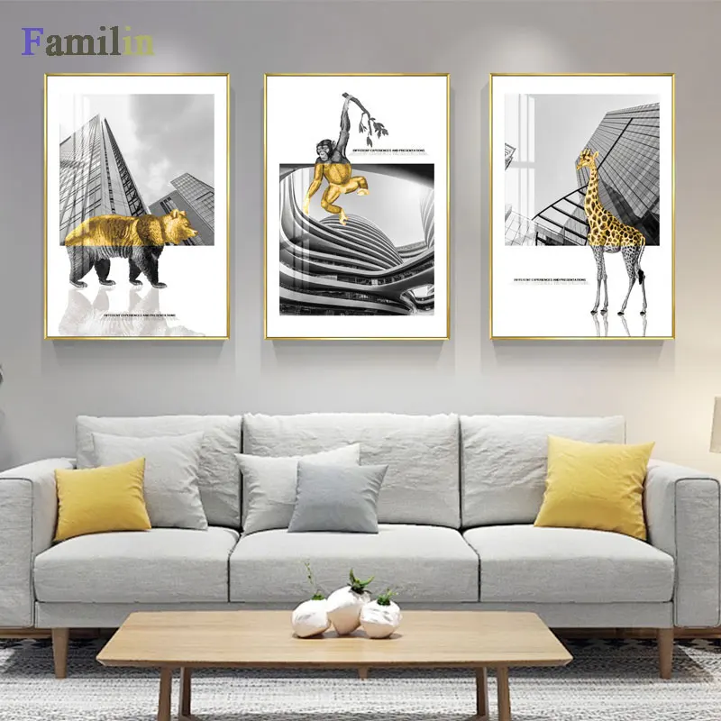 

Black And White Fashion Posters Home Decor Stairs Buildings Landscape Paintings Canvas Prints Nordic Style Living Room Wall Art