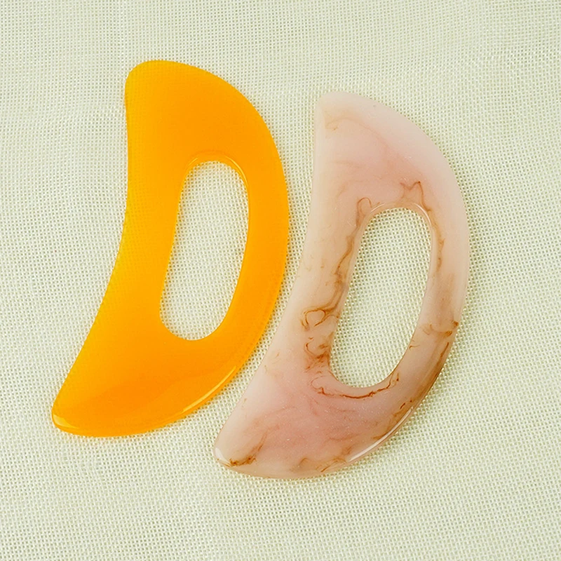 

Wholesale Guasha Board Body Back Leg Resin Massage Board Scraper Health Care Tool