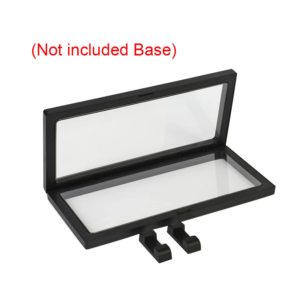 Модный ABS чехол s Display Квадратные 3D альбомы держатель с плавающей рамой черный