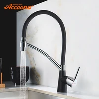 accoona kitchen faucet pull out rotation mixer taps hot and cold water crane kitchen tap a4890f 2 a4890ff 2 a4890g 2 a4890tf 2