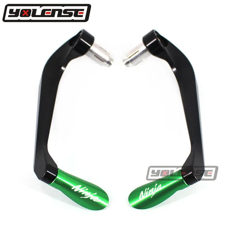 Для мотоциклов KAWASAKI NINJA 250 300 400 650 1000 мотоциклетные ручки на Руль с ЧПУ для и рычаг