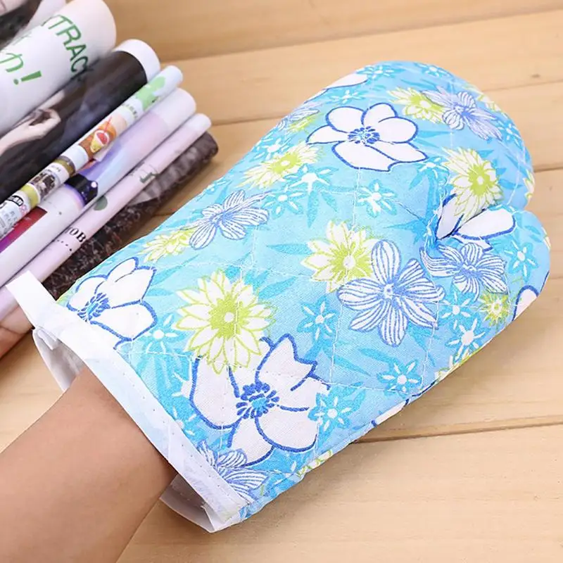 2 шт. перчатки для микроволновой печи набор теплоизоляционных рукавиц кухонная