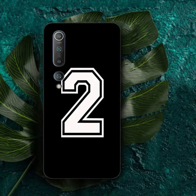 Пользовательский футбол счастливый номер фотосессия для Redmi Note 8 7 9 4 6 pro max T X 5A 3 10