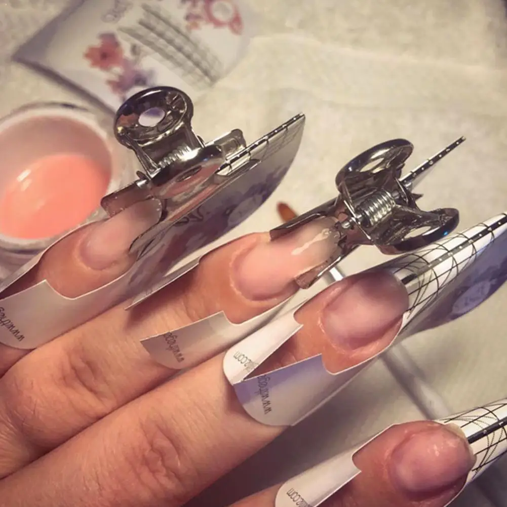 1 упаковка 6 шт./компл. русский C изогнутый удлинитель для ногтей Пинчер