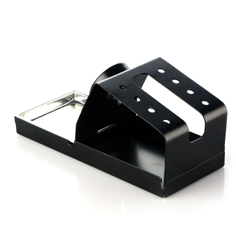 HTHL цельнометаллический Многофункциональный Электрический паяльник стойка для