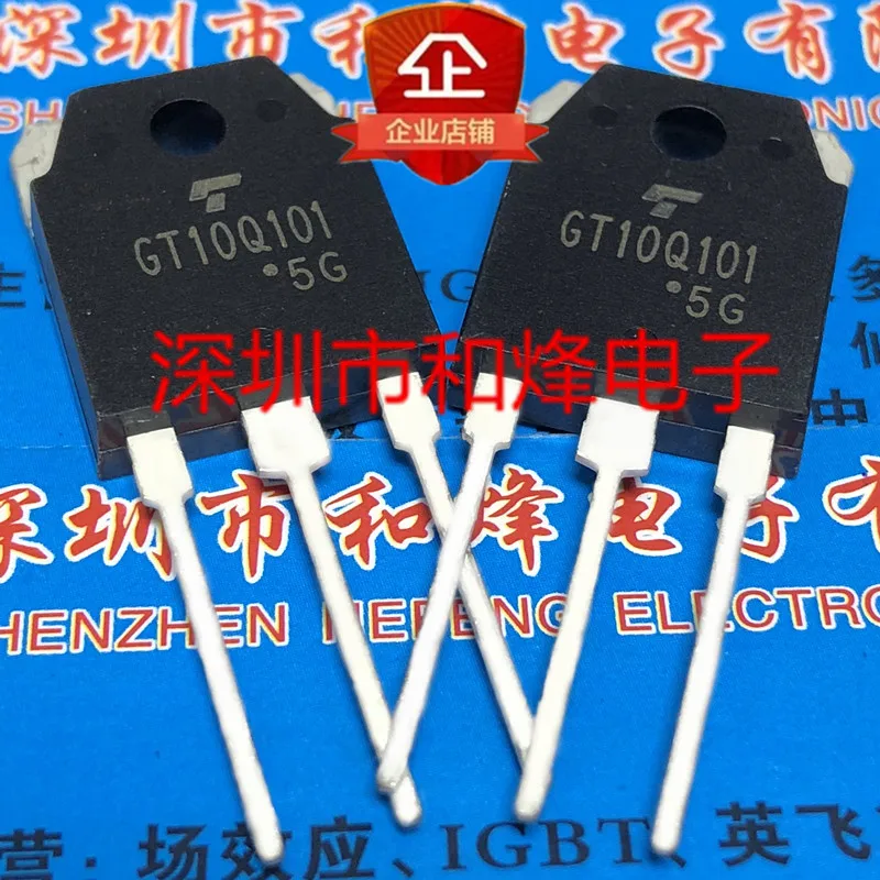 (5 шт.) GT10Q101 TO-3P IGBT 200V 10A / GT50J327 600V 29A / GT40Q323 1200V 20A / GT40Q322 1200V 40A TO-3P