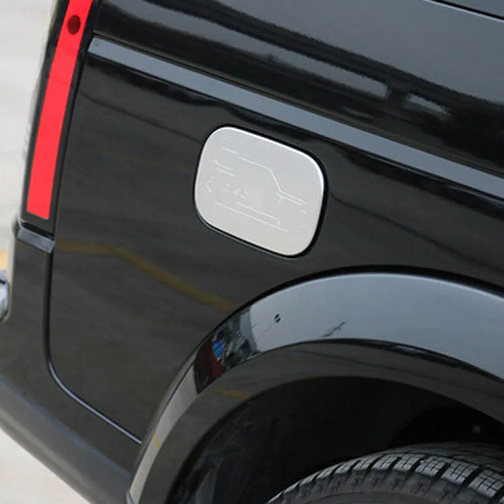 Крышка крышки топливного бака наклейка отделка ABS хром стильные внешние