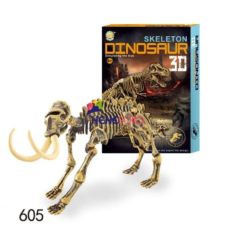 2021 New 15cm Jurassic Dinosaur Fossil Excavation Kits Creative DIY Educational Toys for Children Baby Gift Family Entertainment | Игрушки и