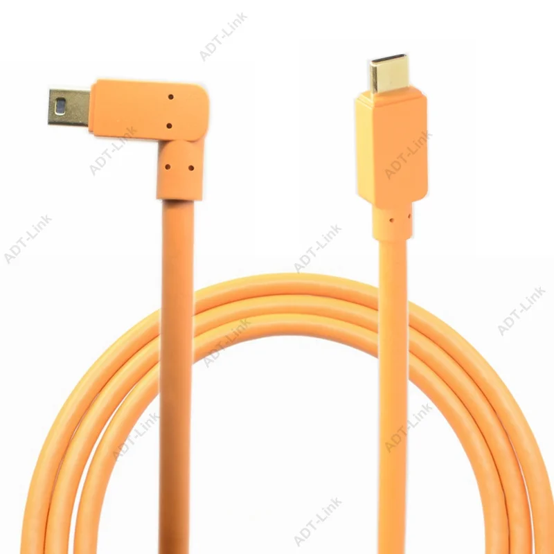 Câmera para Computador 2.0 tipo c Ângulo de 90 Cabo Mini Telefone Graus 3m – 5m 8m 10m Usb pc