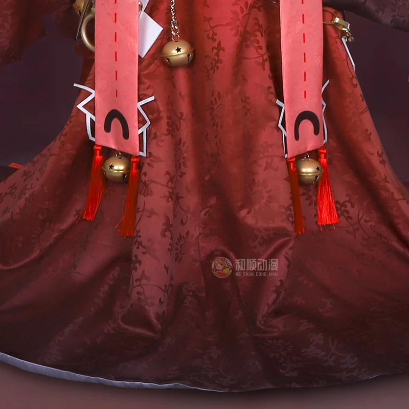 Косплей-костюм COS-HoHo из аниме Onmyoji Onikiri DianZang Skin великолепное кимоно костюм для