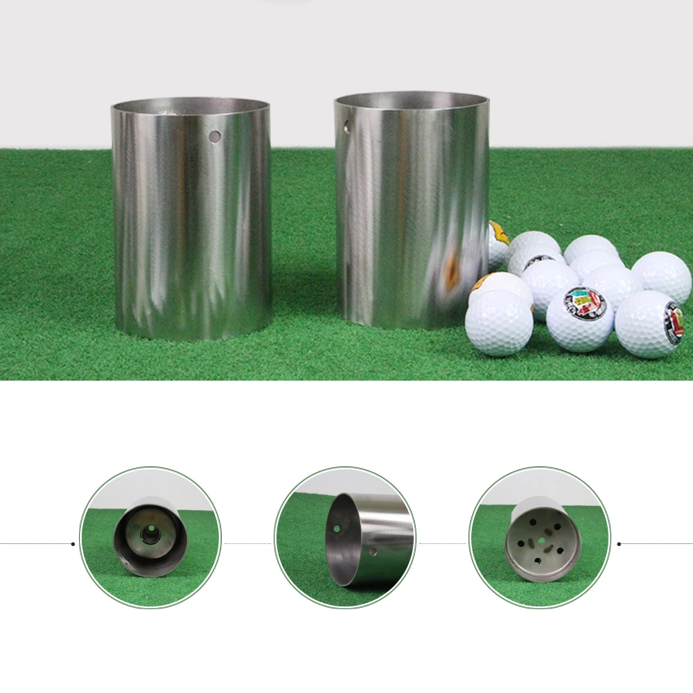 1 шт. подставка для гольфа на заднем дворике из нержавеющей стали занятий спортом