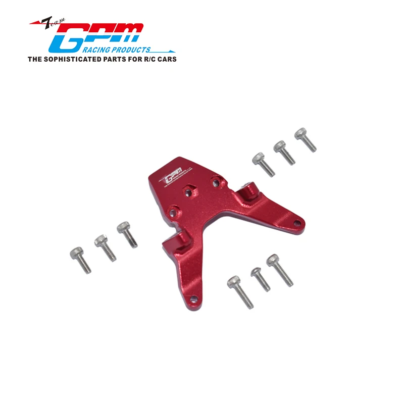 

CNC machining aluminum alloy front upper connecting plate for LOSI 1/18 Mini-T 2.0 2WD Stadium Truck RTR