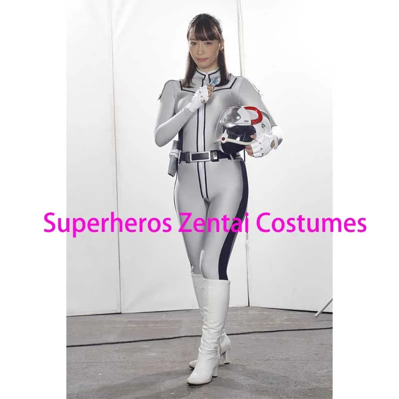 Женские костюмы для косплея супергероев девушек Zentai Catsuit Хэллоуин женский