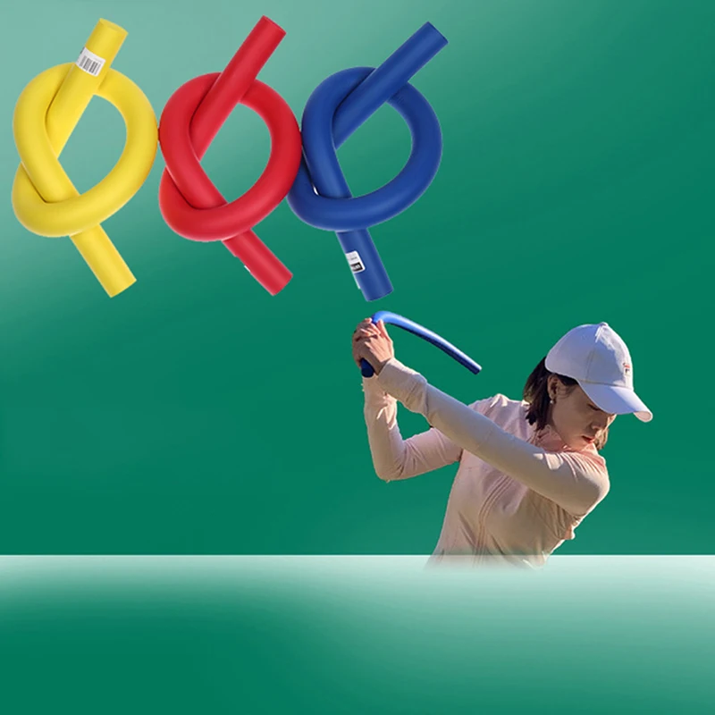

Foam Golf Indoor Outdoor Practice Swing Aids Tool Beginners Auxiliary Training