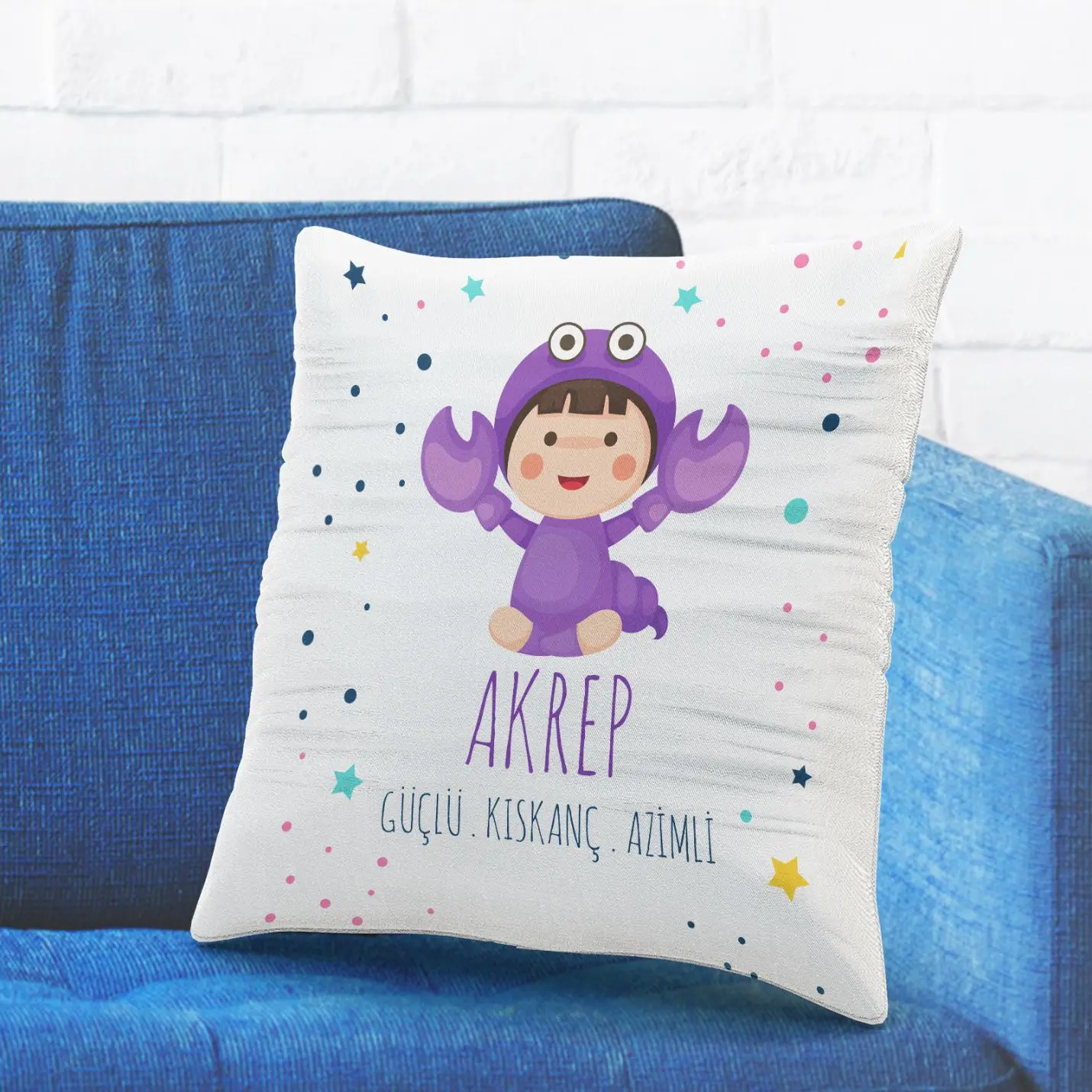 

Scorpion Signs of the Special Designed Cute Pillow Case