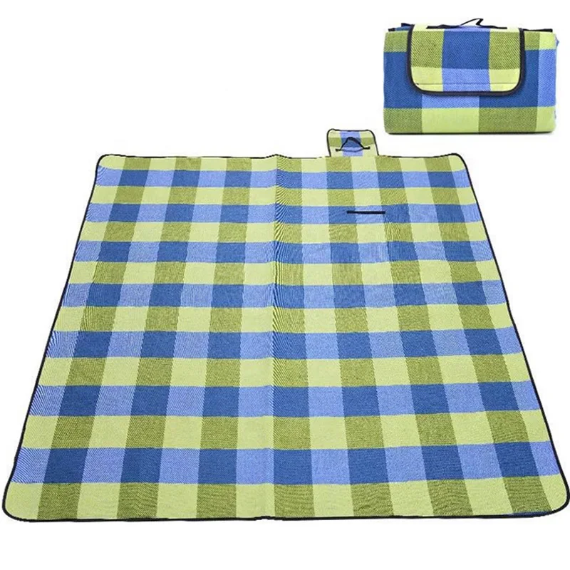 

150-200cm200-200cm Tent Picnic Mat Camping Outdoor Nylon Mat Moisture-Proof Mat Outdoor Thickening Picnic Portable