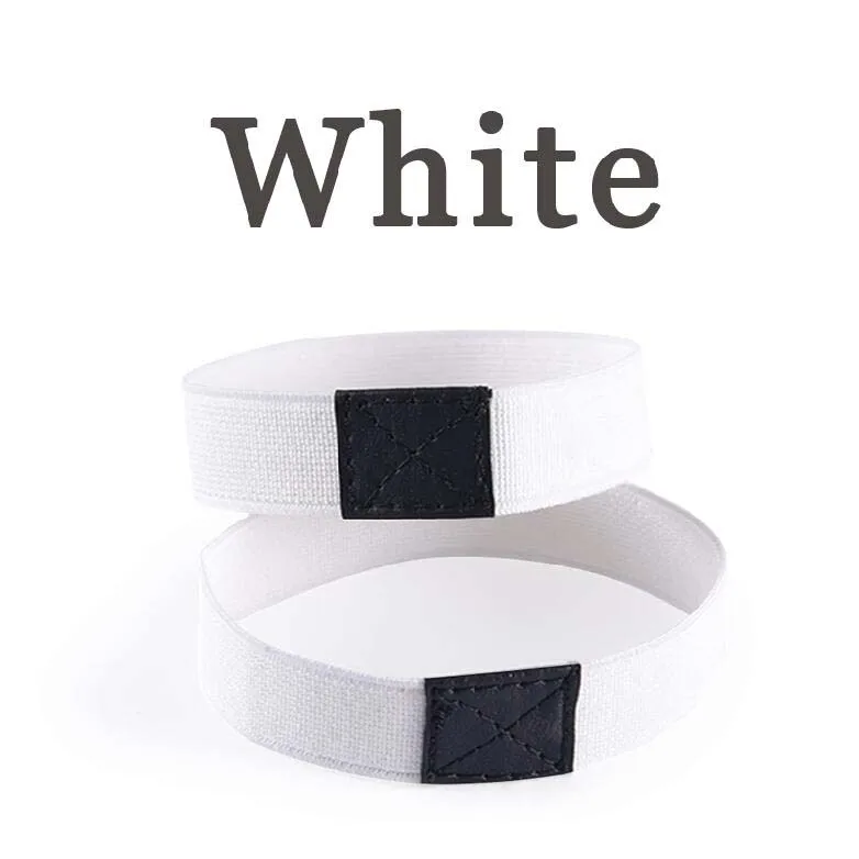 White Elino/высокие эластичные туфли из искусственной кожи; нескользящие туфли с ремешками для девушек и женщин; свободные туфли на высоком каблуке и плоской подошве; 1 пара обуви; однотонные шнурки с ремешками - Цвет: White